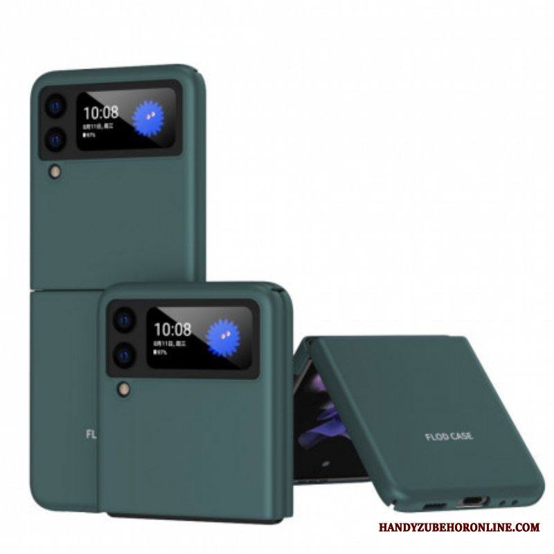 Kuori Samsung Galaxy Z Flip 3 5G Kotelot Flip Metallinen