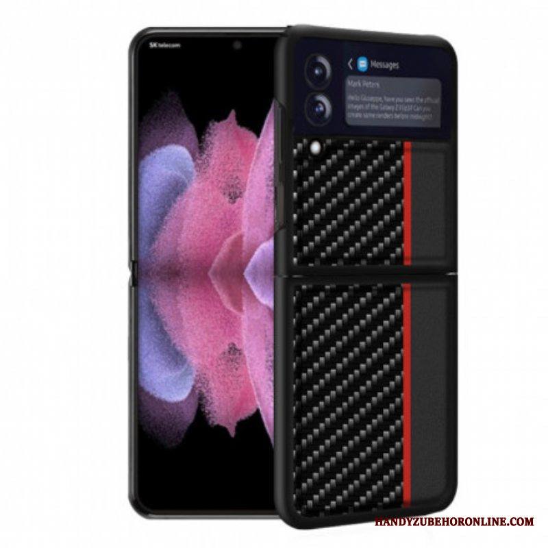 Kuori Samsung Galaxy Z Flip 3 5G Kotelot Flip Värilinja