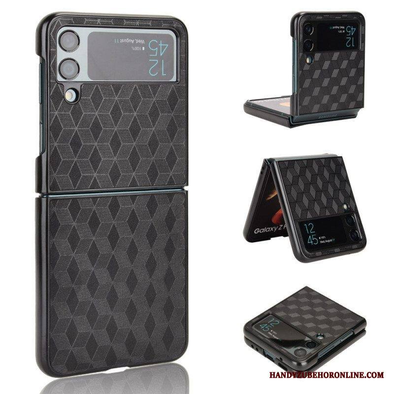 Kuori Samsung Galaxy Z Flip 4 Kotelot Flip 3d-efekti