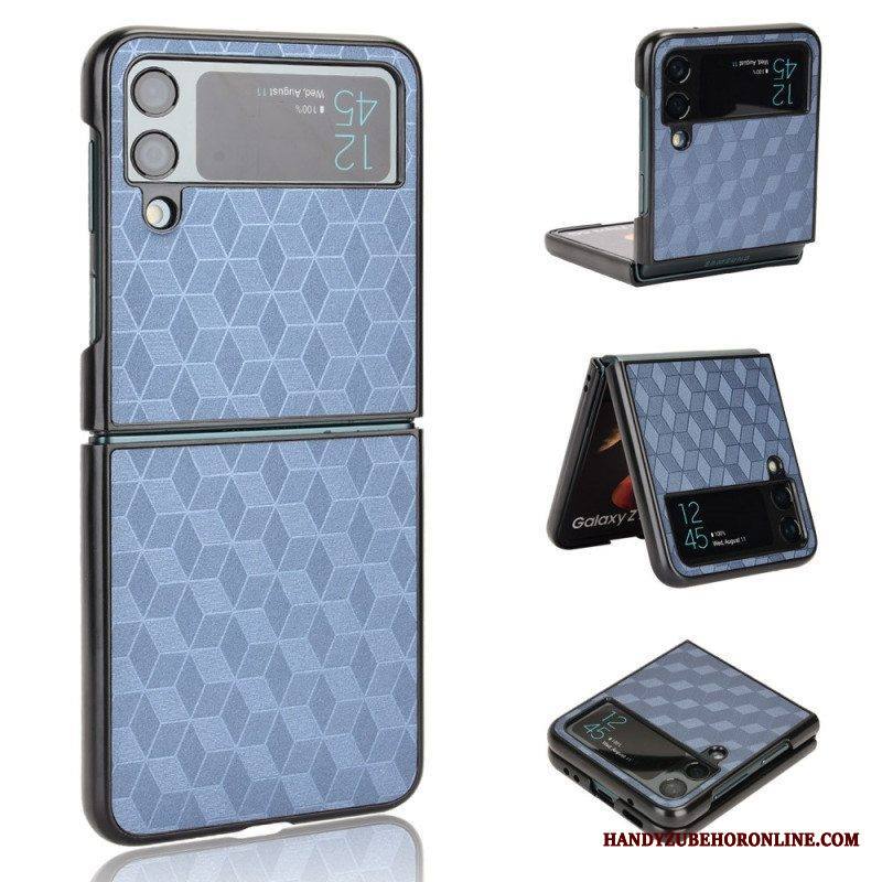 Kuori Samsung Galaxy Z Flip 4 Kotelot Flip 3d-efekti