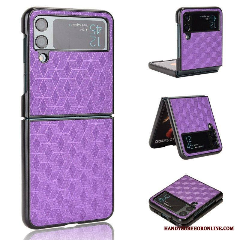 Kuori Samsung Galaxy Z Flip 4 Kotelot Flip 3d-efekti