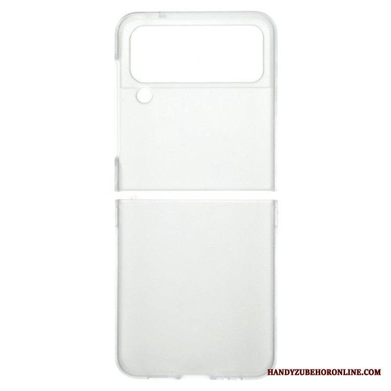Kuori Samsung Galaxy Z Flip 4 Kotelot Flip Classic Smooth