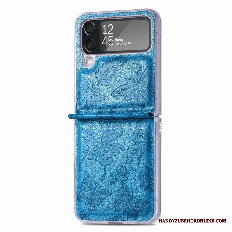 Kuori Samsung Galaxy Z Flip 4 Kotelot Flip Koi Yöllä