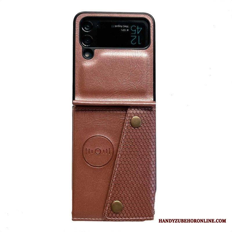 Kuori Samsung Galaxy Z Flip 4 Kotelot Flip Korttipidike Olkahihnalla