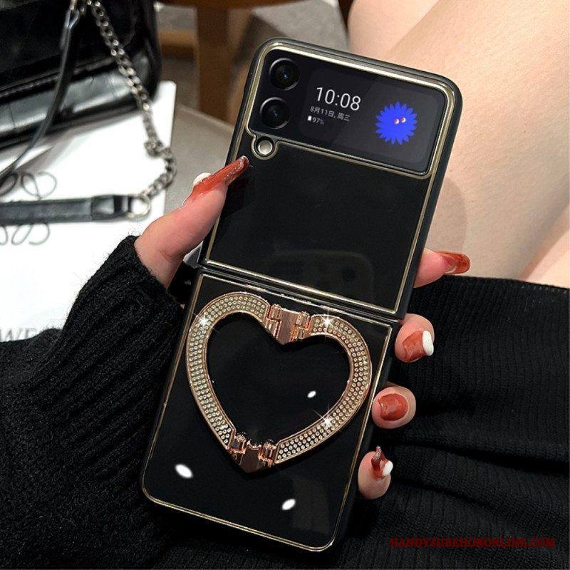 Kuori Samsung Galaxy Z Flip 4 Kotelot Flip Sydänjalusta