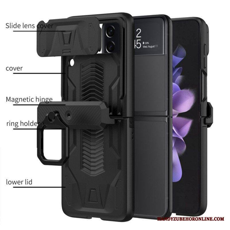 Kuori Samsung Galaxy Z Flip 4 Kotelot Flip Ultra Resistant Complete