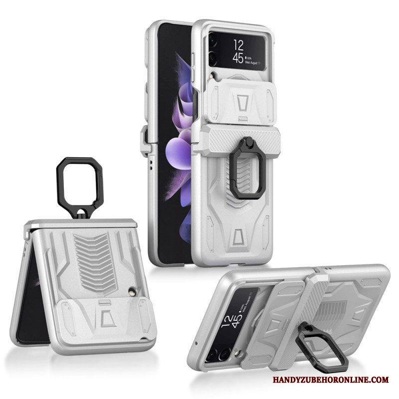 Kuori Samsung Galaxy Z Flip 4 Kotelot Flip Ultra Resistant Complete