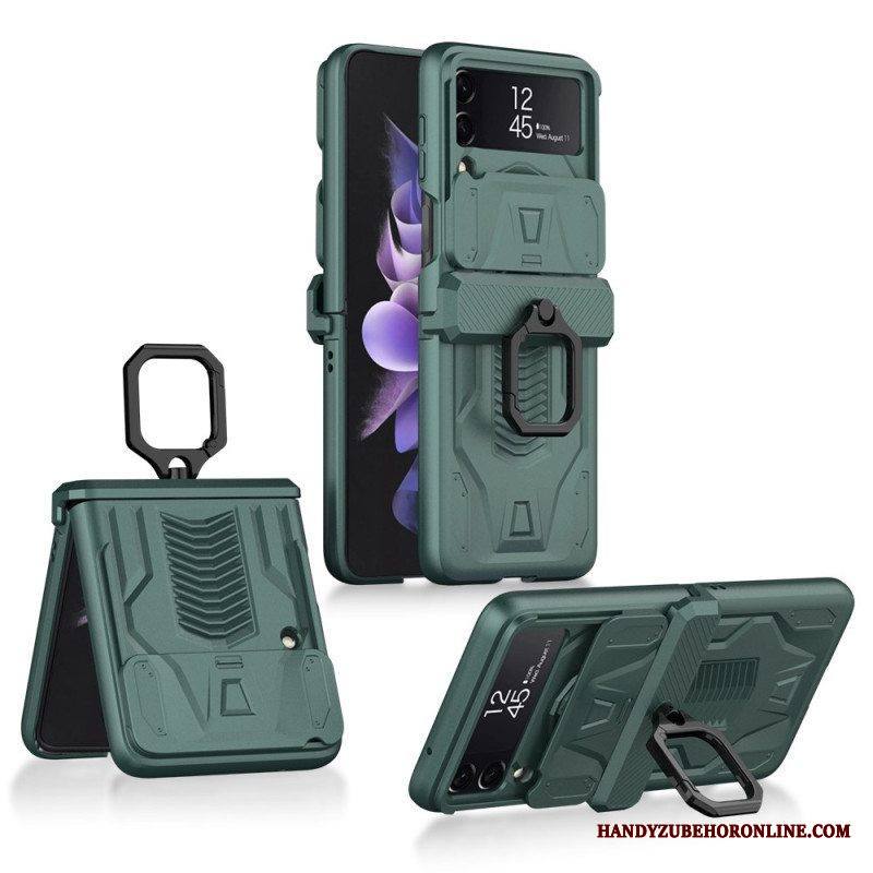 Kuori Samsung Galaxy Z Flip 4 Kotelot Flip Ultra Resistant Complete