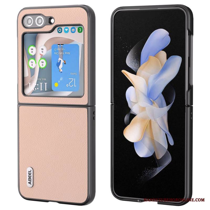 Kuori Samsung Galaxy Z Flip 7 Fe Abeel-nahkakuvio