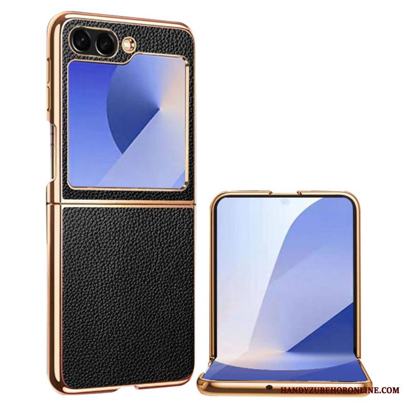 Kuori Samsung Galaxy Z Flip 7 Fe Aitoa Nahkaa