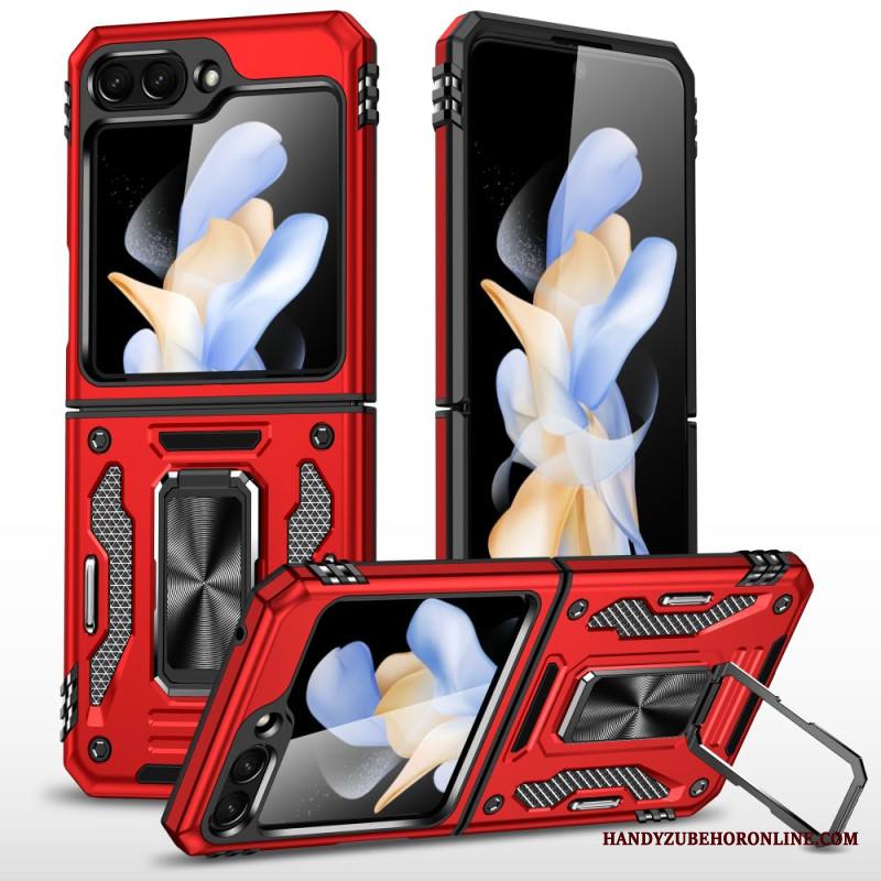 Kuori Samsung Galaxy Z Flip 7 Fe Armor-sarjan Sormusteline