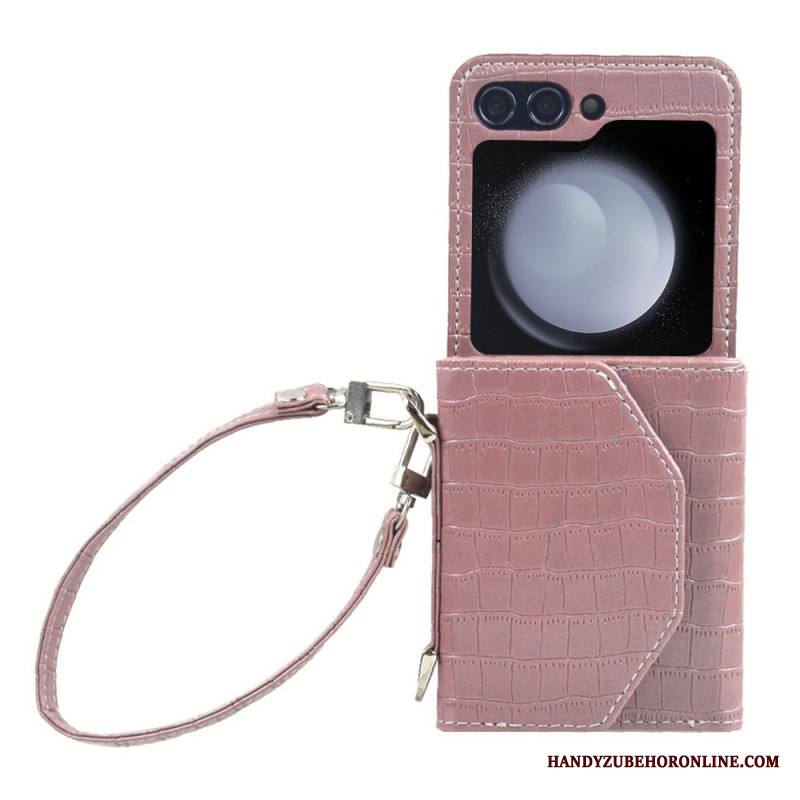 Kuori Samsung Galaxy Z Flip 7 Fe Bambukuvioinen