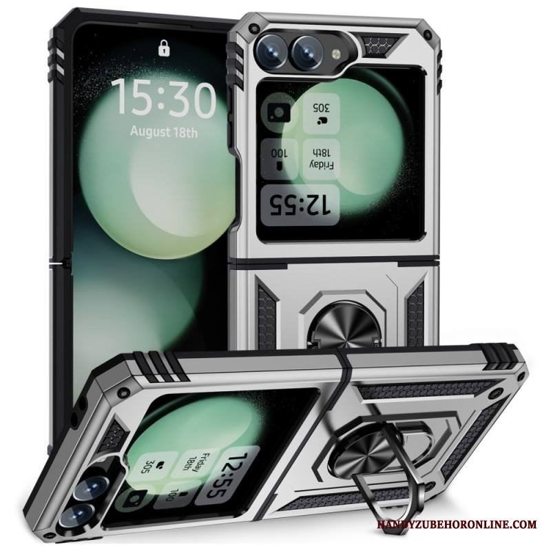 Kuori Samsung Galaxy Z Flip 7 Fe Erittäin Kestävä Sormuskotelo Suojakuori