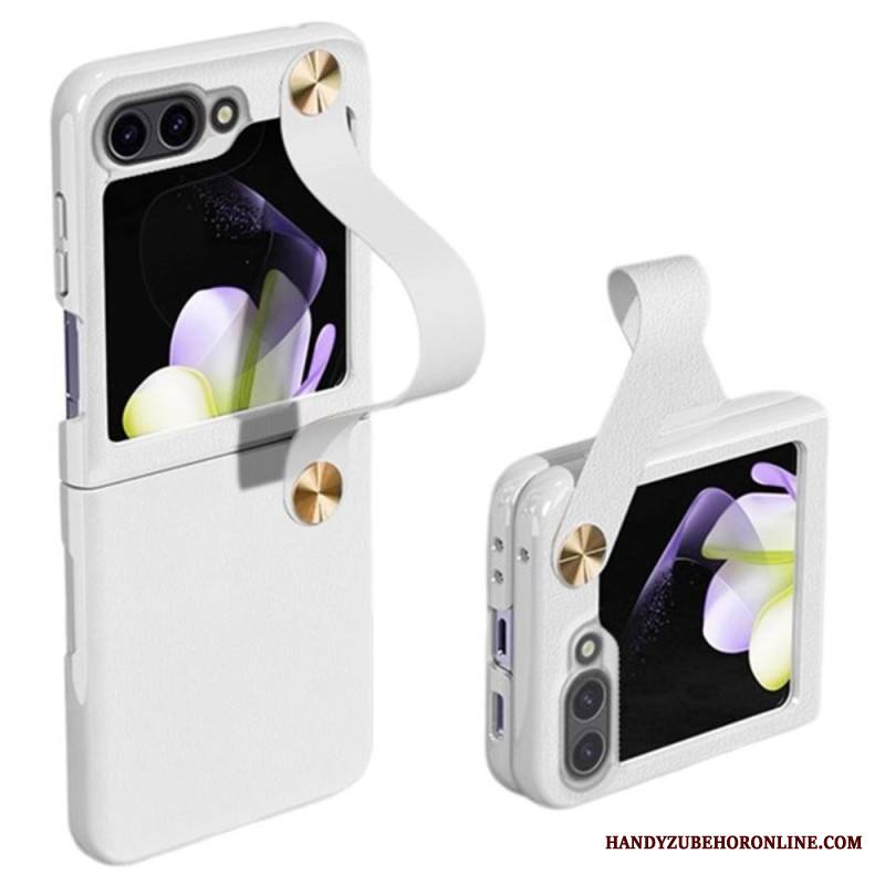 Kuori Samsung Galaxy Z Flip 7 Fe Erittäin Ohut Gkk-nahkahihna Suojakuori