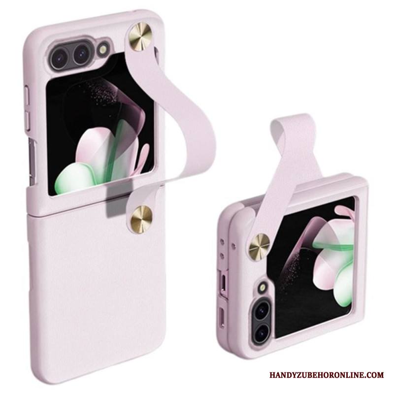 Kuori Samsung Galaxy Z Flip 7 Fe Erittäin Ohut Gkk-nahkahihna Suojakuori