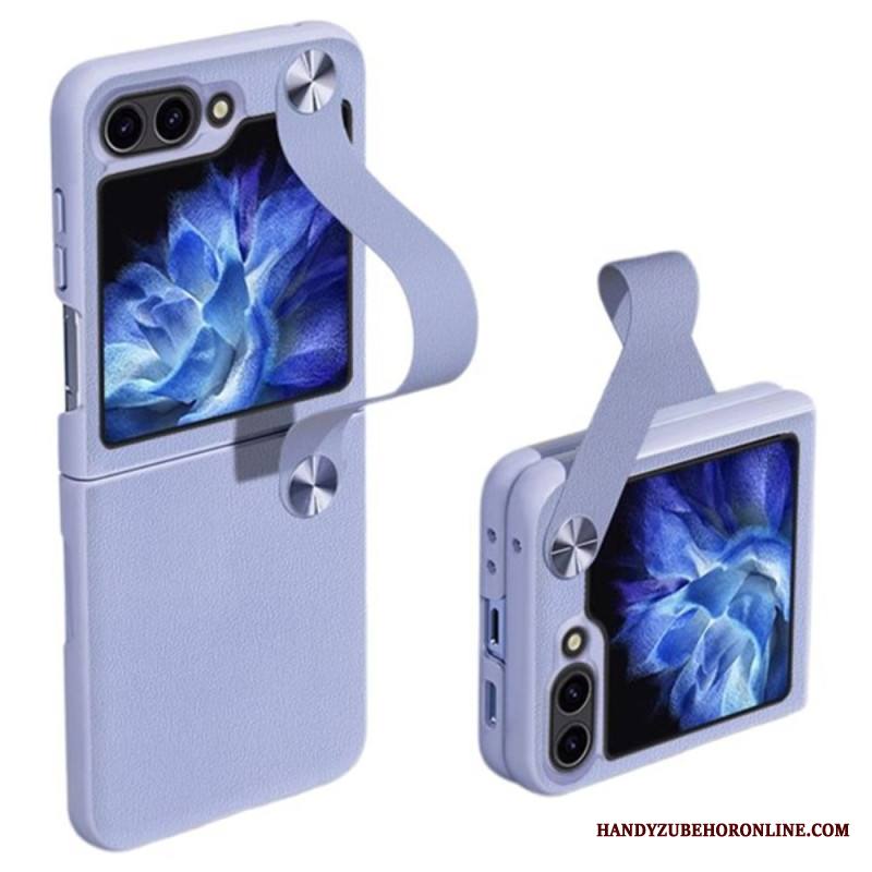 Kuori Samsung Galaxy Z Flip 7 Fe Erittäin Ohut Gkk-nahkahihna Suojakuori