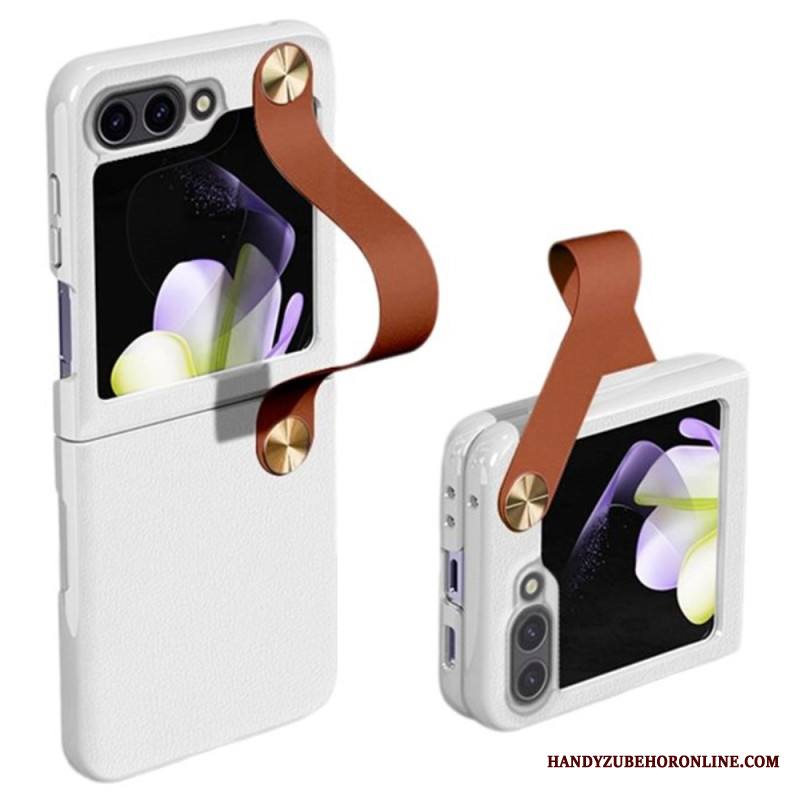 Kuori Samsung Galaxy Z Flip 7 Fe Erittäin Ohut Gkk-nahkahihna Suojakuori