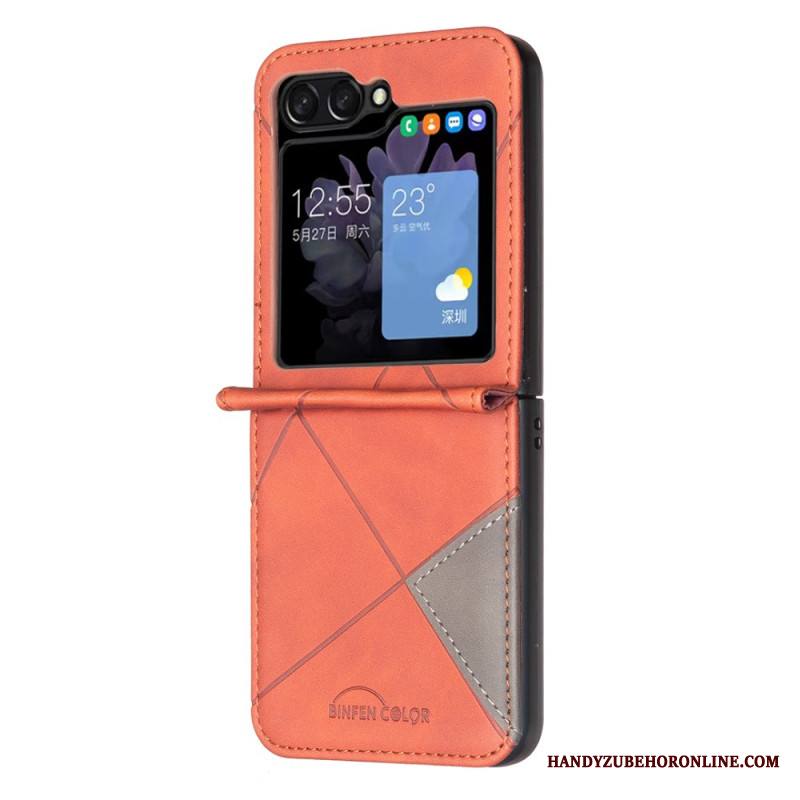 Kuori Samsung Galaxy Z Flip 7 Fe Geometrinen