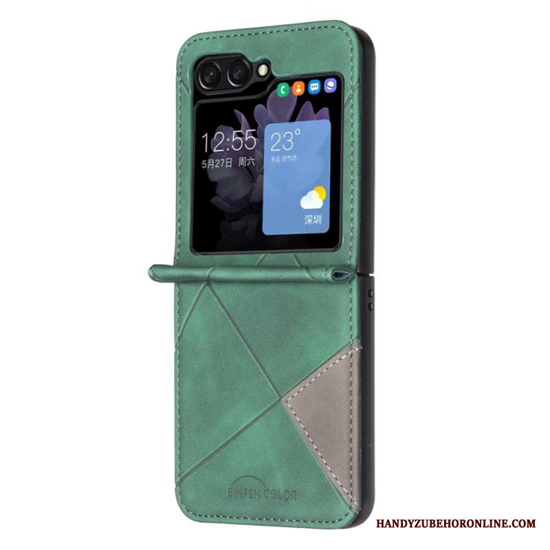Kuori Samsung Galaxy Z Flip 7 Fe Geometrinen