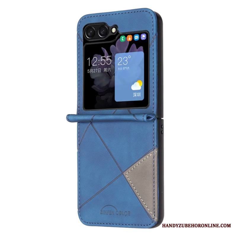Kuori Samsung Galaxy Z Flip 7 Fe Geometrinen