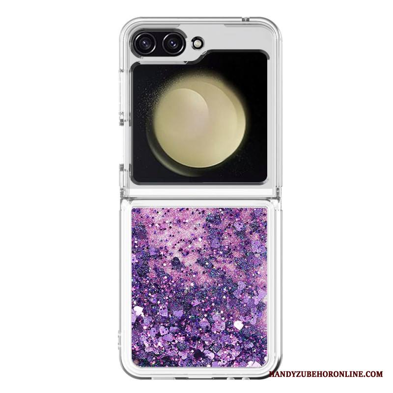 Kuori Samsung Galaxy Z Flip 7 Fe Glitter Suojakuori