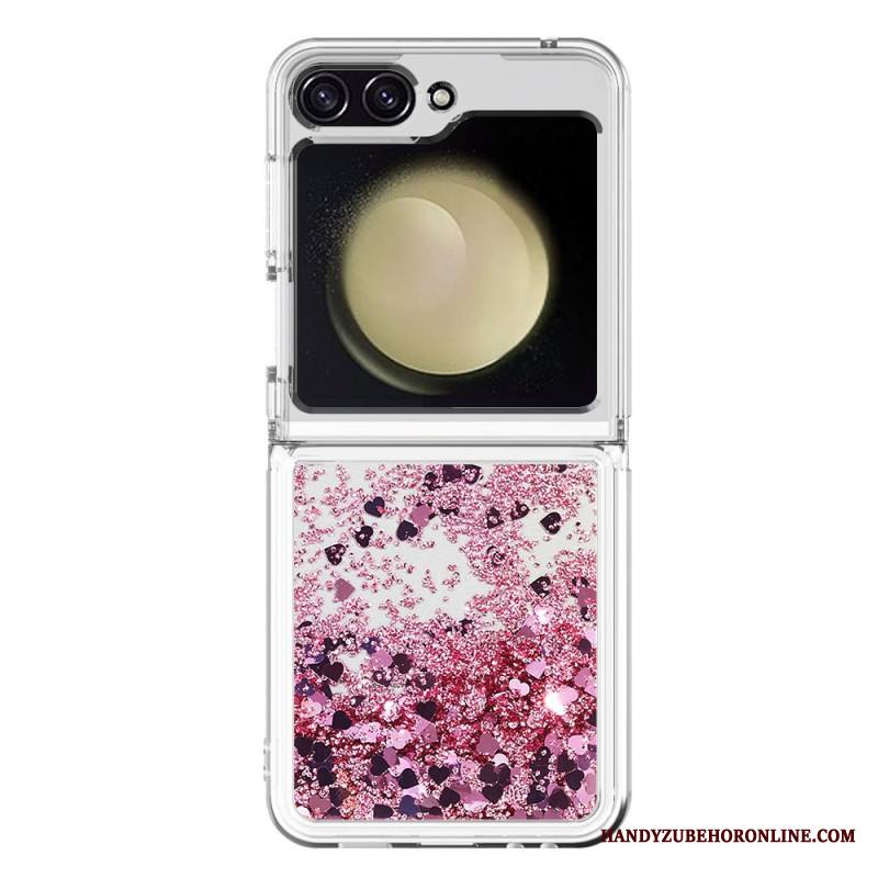 Kuori Samsung Galaxy Z Flip 7 Fe Glitter Suojakuori