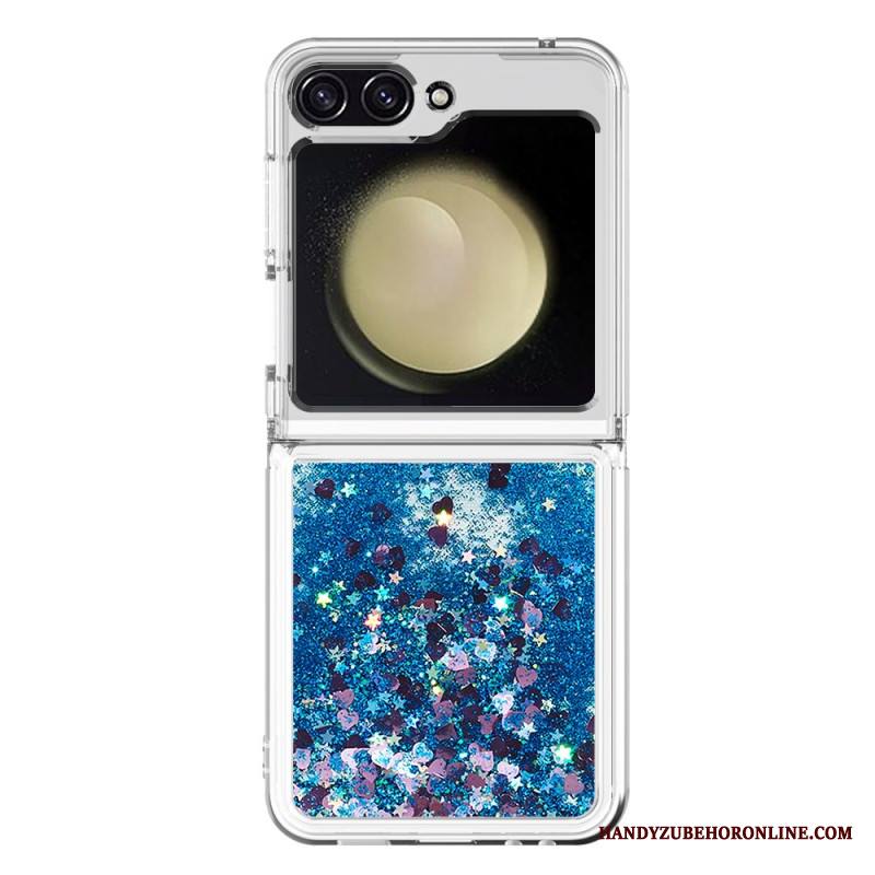 Kuori Samsung Galaxy Z Flip 7 Fe Glitter Suojakuori