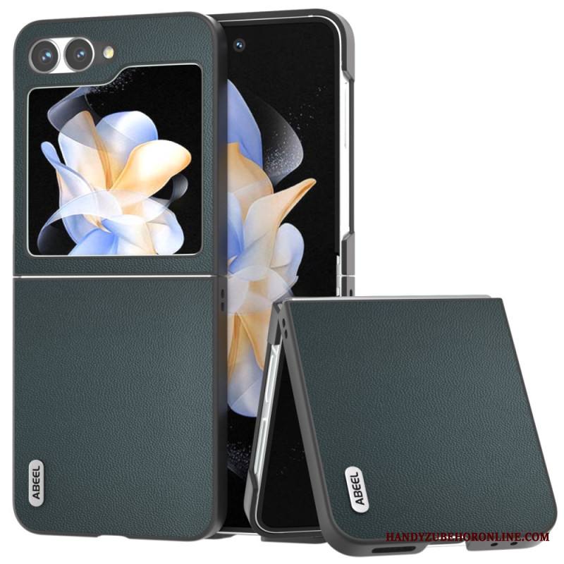 Kuori Samsung Galaxy Z Flip 7 Fe Hienovarainen Nahka Suojakuori