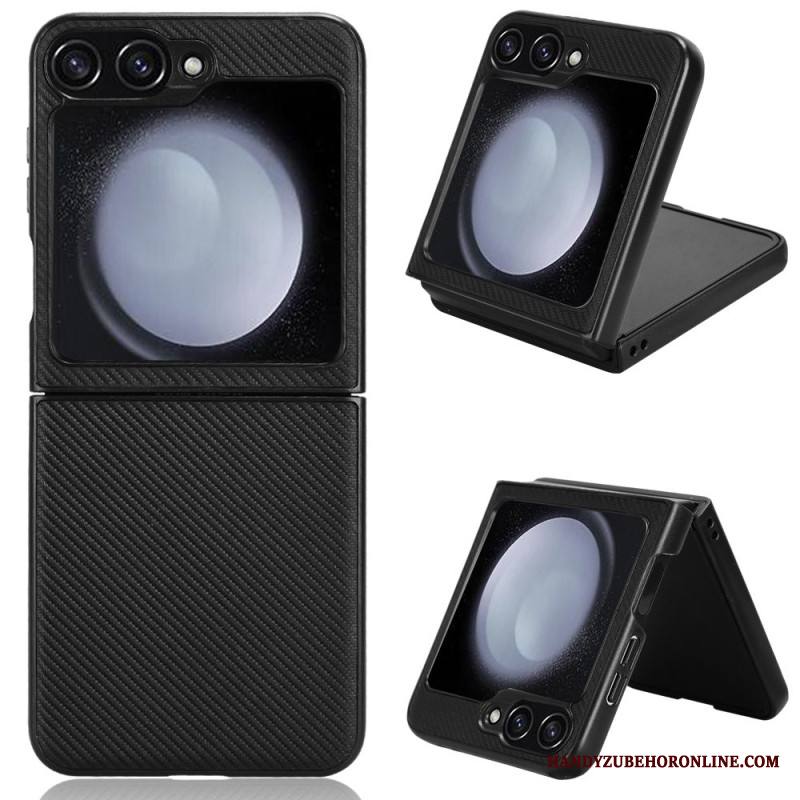 Kuori Samsung Galaxy Z Flip 7 Fe Hiilikuitukuvioinen