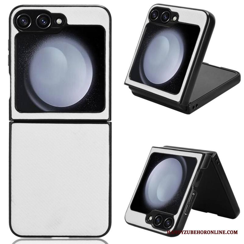 Kuori Samsung Galaxy Z Flip 7 Fe Hiilikuitukuvioinen