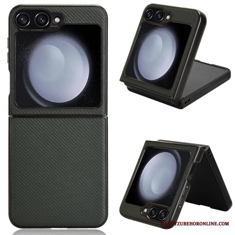 Kuori Samsung Galaxy Z Flip 7 Fe Hiilikuitukuvioinen