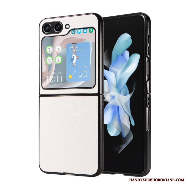 Kuori Samsung Galaxy Z Flip 7 Fe Huomaamaton Nahkatyylinen