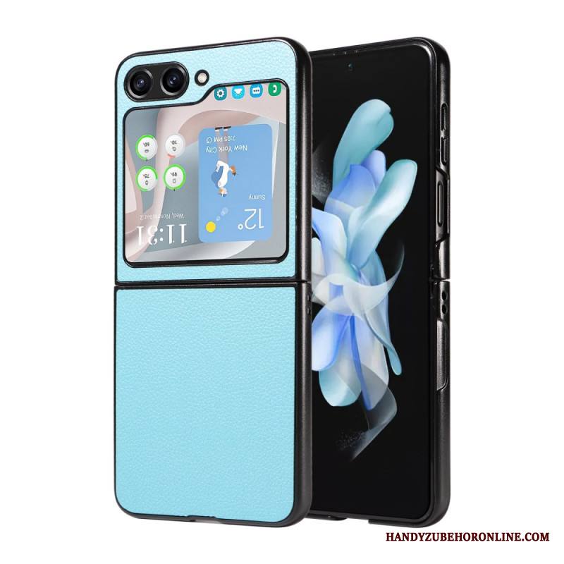 Kuori Samsung Galaxy Z Flip 7 Fe Huomaamaton Nahkatyylinen