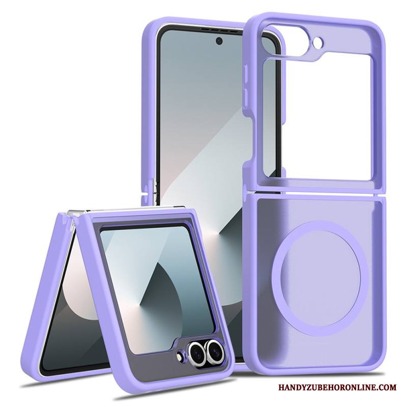 Kuori Samsung Galaxy Z Flip 7 Fe Huurteinen Magsafe-yhteensopiva