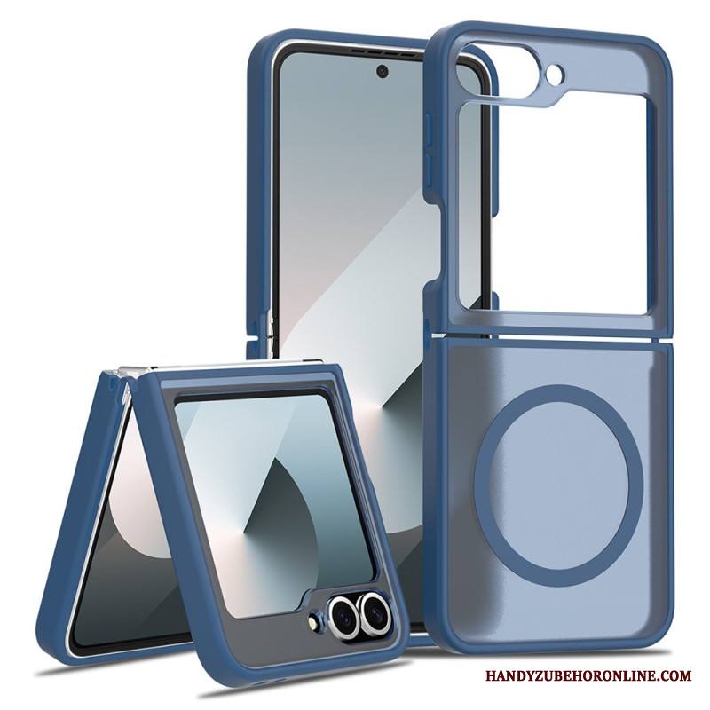 Kuori Samsung Galaxy Z Flip 7 Fe Huurteinen Magsafe-yhteensopiva