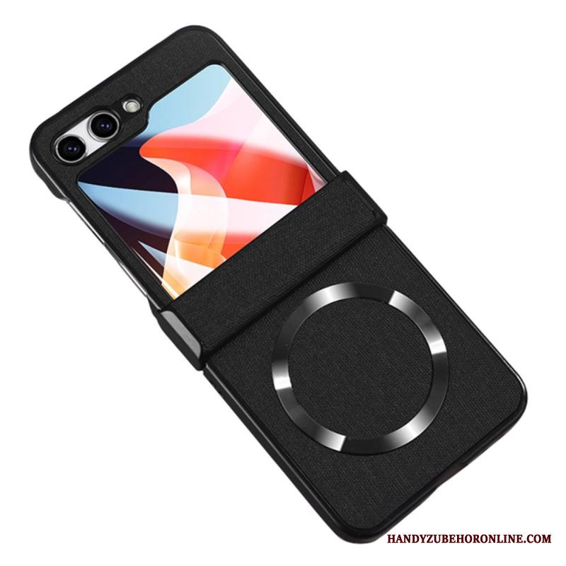 Kuori Samsung Galaxy Z Flip 7 Fe Kankaan Kuvio Suojakuori