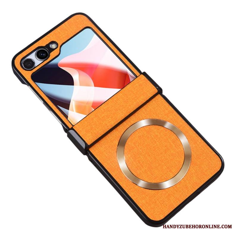 Kuori Samsung Galaxy Z Flip 7 Fe Kankaan Kuvio Suojakuori