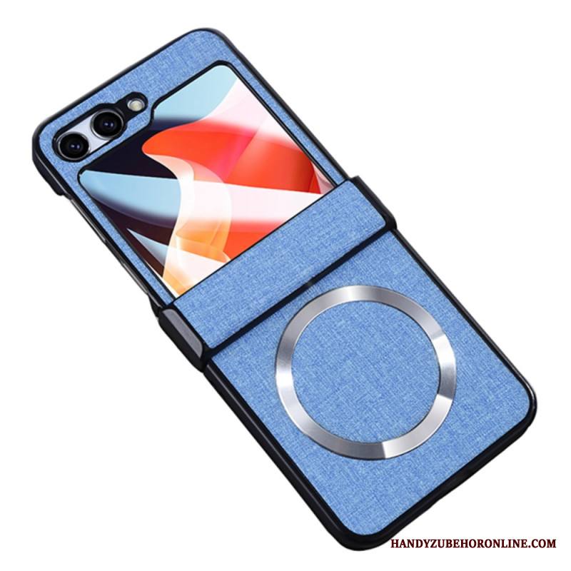 Kuori Samsung Galaxy Z Flip 7 Fe Kankaan Kuvio Suojakuori