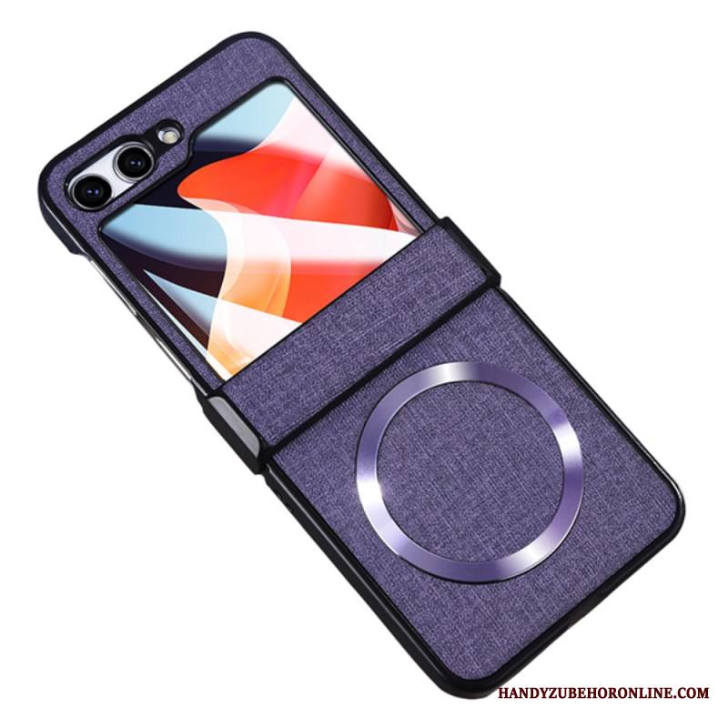 Kuori Samsung Galaxy Z Flip 7 Fe Kankaan Kuvio Suojakuori