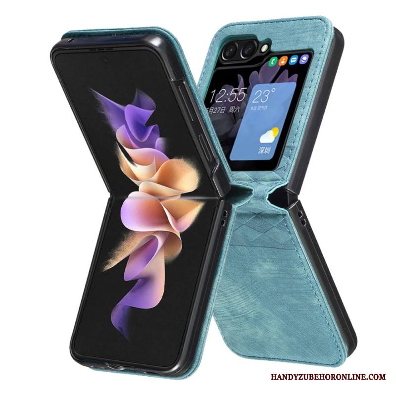 Kuori Samsung Galaxy Z Flip 7 Fe Keinonahkafriisi Suojakuori