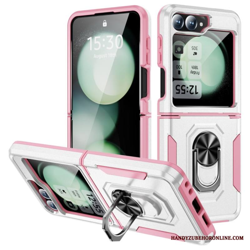 Kuori Samsung Galaxy Z Flip 7 Fe Kestävä Sormuspidikkeellä