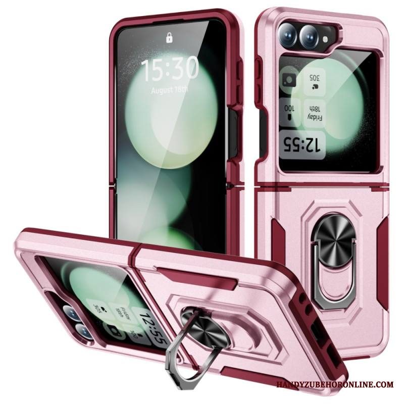 Kuori Samsung Galaxy Z Flip 7 Fe Kestävä Sormuspidikkeellä