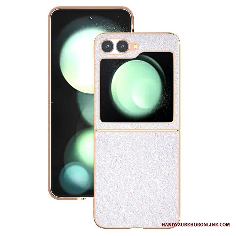 Kuori Samsung Galaxy Z Flip 7 Fe Kimallekuvioinen Suojakuori