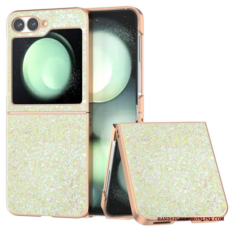 Kuori Samsung Galaxy Z Flip 7 Fe Kimallekuvioinen Suojakuori