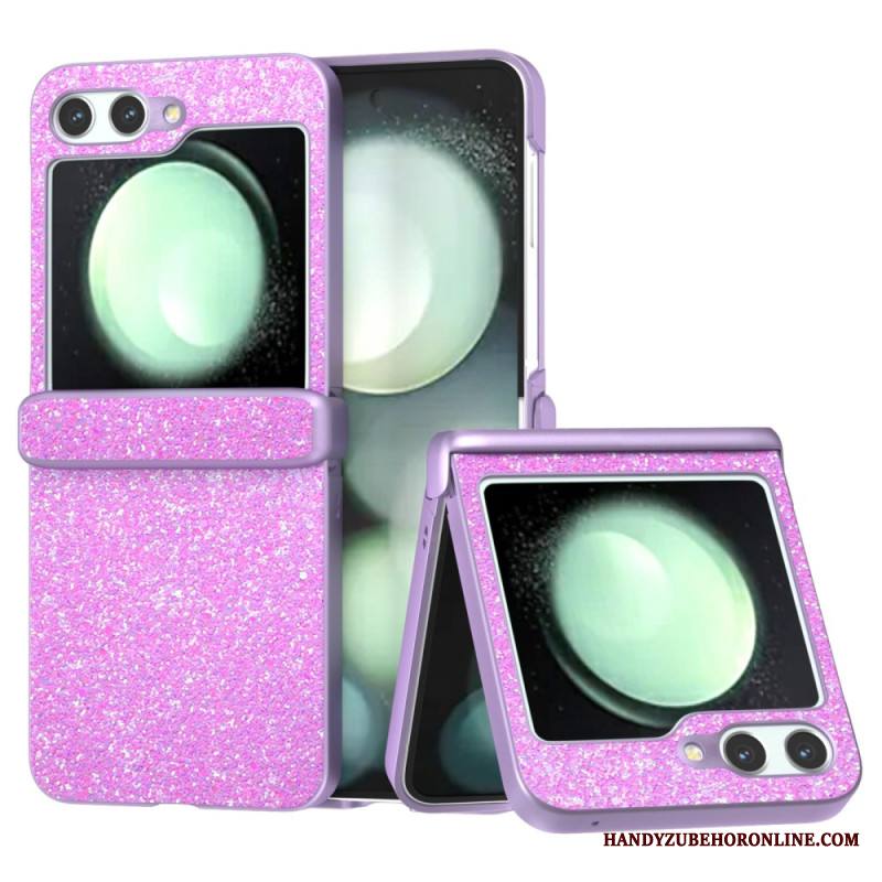 Kuori Samsung Galaxy Z Flip 7 Fe Kimallus Suojakuori