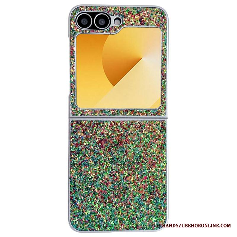 Kuori Samsung Galaxy Z Flip 7 Fe Kimaltava Kuviointi