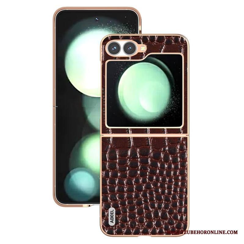 Kuori Samsung Galaxy Z Flip 7 Fe Krokotiilikuvioinen Suojakuori