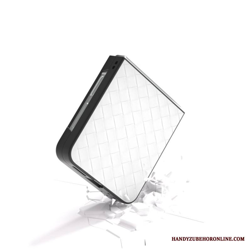 Kuori Samsung Galaxy Z Flip 7 Fe Kudottu Tekstuuri