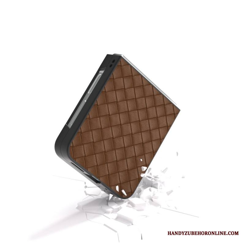 Kuori Samsung Galaxy Z Flip 7 Fe Kudottu Tekstuuri