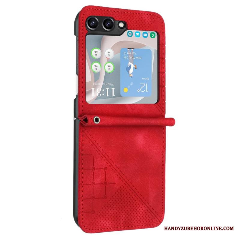 Kuori Samsung Galaxy Z Flip 7 Fe Kuvioitu Lompakko